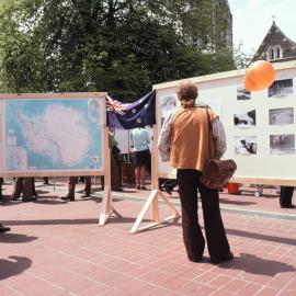 Antarctic Division display 