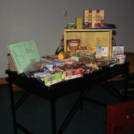 Festival Day- Food Box Display 