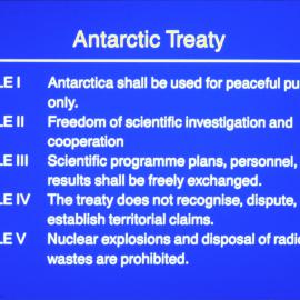 Antarctic Treaty 