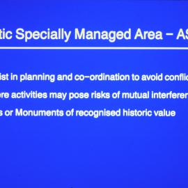 Antarctic Specially Managed Area- ASMA 