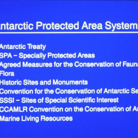 Antarctic Protected Area System 