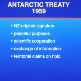 Antarctic Treaty Outline 