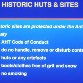 Historic Huts and Sites 