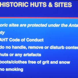 Historic Huts & Sites 