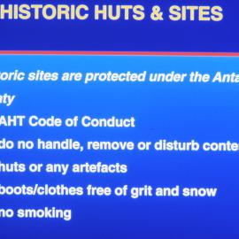 Historic Huts & Sites 