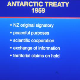 Antarctic Treaty 