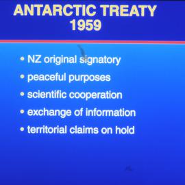 Antarctic Treaty 