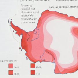 Annual accumulation of Snow 