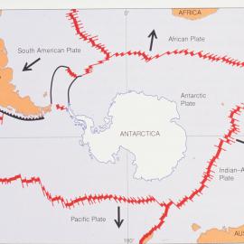 Antarctica & tectonic plates 