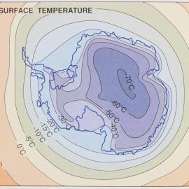 Mean surface Temperature- July 