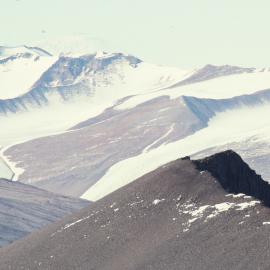 Mount Erebus from Mount Jason 