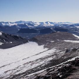 From Mount Jason into McKelvey Valley 