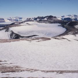 From Mount Jason along Olympus Range 