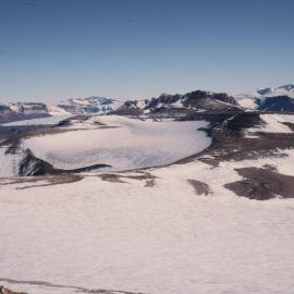From Mount Jason along Olympus Range 