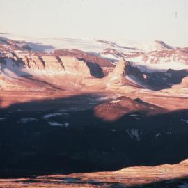 Olympus Range from Mount Thunderghut 