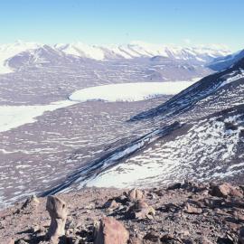 Taylor Valley - Lake Fryxell & Canada Glacier 