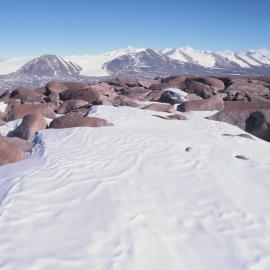 Taylor Valley near Mount Falconer 