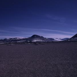 Victoria Valley from Lake Vida 