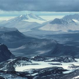 View to ESE from Shapeless Mount 