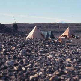 Geological mapping mouth of Garwood Valley 