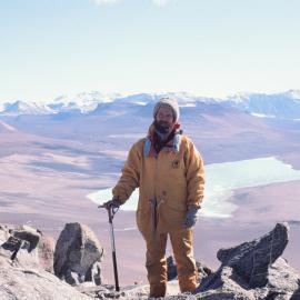 Russell Korsch on Robertson Ridge 