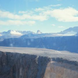 Looking from the Dais towards Upper Olympus 