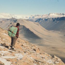 Dais of Upper Wright Valley 