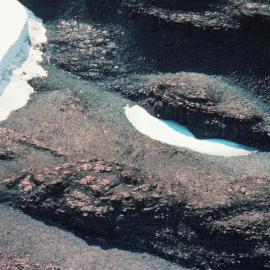 Labyrinth- showing snout of Wright Upper Glacier 