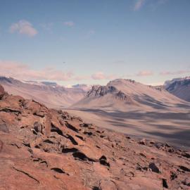 Dais from Slopes of Mt Odin 