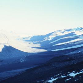 Lower Wright Valley from Mount Odin 