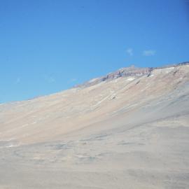 Valley Basin- was filled with ice once  