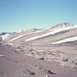 Glacier Tongues- Lower Wright Valley 