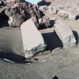 Weathered Rock in Labyrinth 