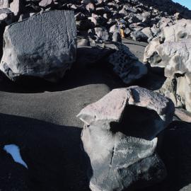 Weathered rock in Labyrinth 