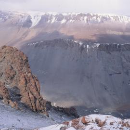 Wright Valley from the Dais 