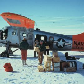 Navy VX-6 resupply to Northern Party 