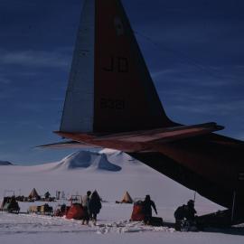 Unloading Plane 