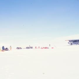 Put-in of geoglogical field party 