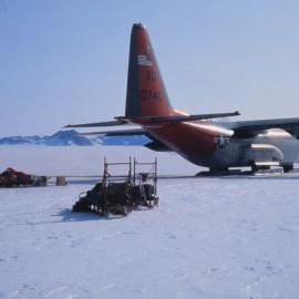 Put- in at Darwin Glacier 