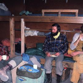 C Bird hut- Smoko with scones 