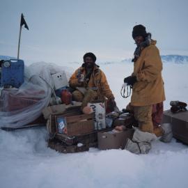 Devouring air- dropped freshies 
