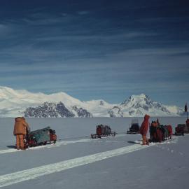 Northern Victoria Land- Sledging on the Rennick Glacier 