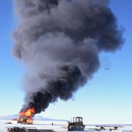 Field camp tidy up- Butter Point