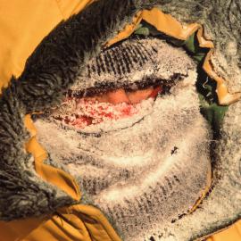 Bruce McGregor after Skidoo Travel