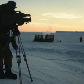 TVNZ's Max Quinn on the Cape Evans trip