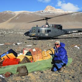 Jane Forsyth, Upper Wright Valley
