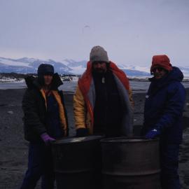 Royds Garden Consultants at Bratina Island 