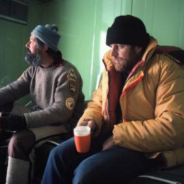 In Wannigan by Ice runway 