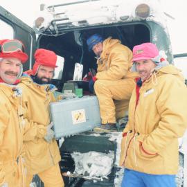 Getting into a Hagglund s