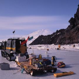 Dive and Film team at Razorback Island 